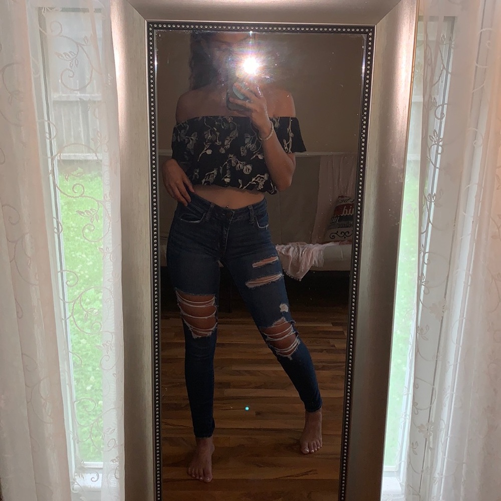 Rokoko Off The Shoulder Top!